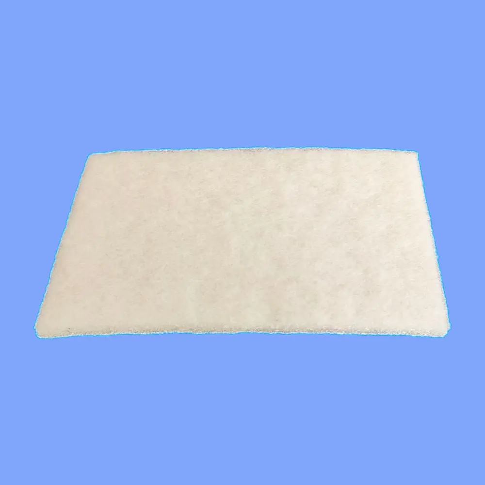 Affinita Cosmetica Schoonmaakpad 10x15cm wit